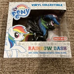Funko My Little Pony- Rainbow Dash- Glitter Vinyl Target Exclusive.